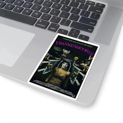 FRANKENHOOKER 1990 Movie Poster - STICKER Vinyl Kiss-Cut Decal - The Sticker Space