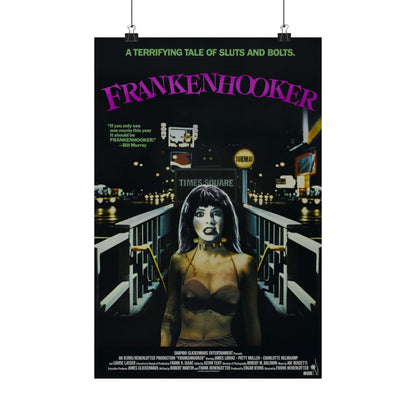 FRANKENHOOKER 1990 - Paper Movie Poster-12″ x 18″-The Sticker Space