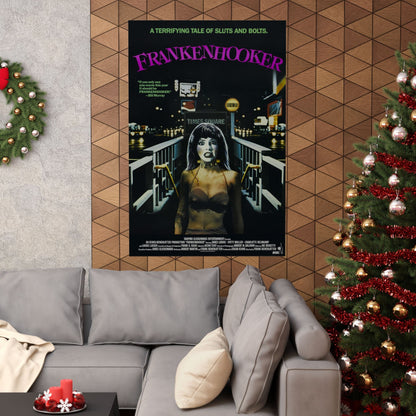 FRANKENHOOKER 1990 - Paper Movie Poster-The Sticker Space