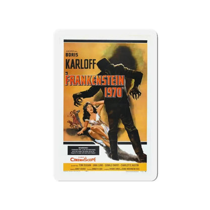 FRANKENSTEIN 1970 (2) 1958 Movie Poster - Refrigerator Magnet 4 Inch - The Sticker Space