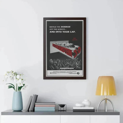 FRANKENSTEIN 3-D 1973 - Framed Movie Poster - The Sticker Space