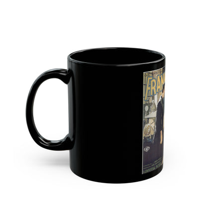 FRANKENSTEIN (4) 1931 Movie Poster - Black Coffee Mug-The Sticker Space