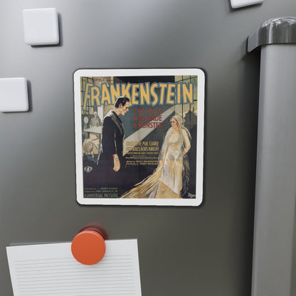 FRANKENSTEIN (4) 1931 Movie Poster - Die-Cut Magnet-The Sticker Space