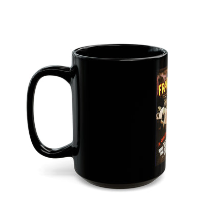 FRANKENSTEIN (5) 1931 Movie Poster - Black Coffee Mug-The Sticker Space