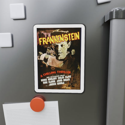 FRANKENSTEIN (5) 1931 Movie Poster - Die-Cut Magnet-The Sticker Space