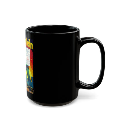 FRANKENSTEIN (ADVANCE) Movie Poster - Black Coffee Mug-The Sticker Space