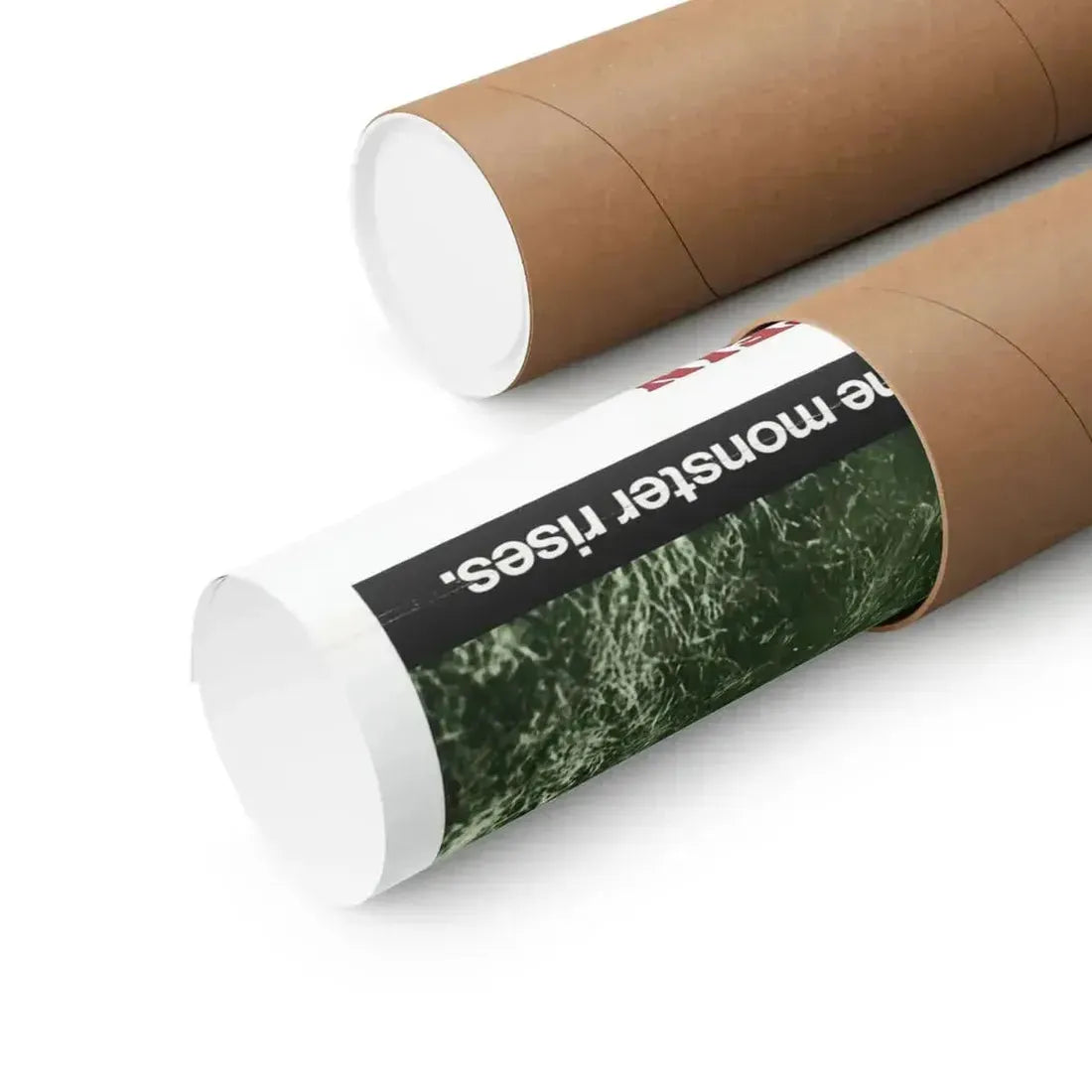 FRANKENSTEIN AND THE MONSTER FROM HELL (2) 1974 - Paper Movie Poster - The Sticker Space