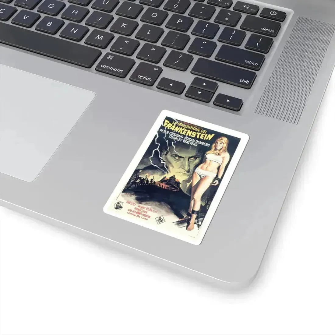 Frankenstein Created Woman 1967 Movie Poster - STICKER Vinyl Kiss-Cut Decal - The Sticker Space