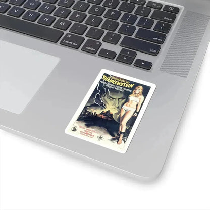 Frankenstein Created Woman 1967 Movie Poster - STICKER Vinyl Kiss-Cut Decal - The Sticker Space
