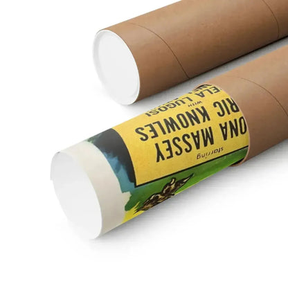 FRANKENSTEIN MEETS THE WOLF MAN (2) 1943 - Paper Movie Poster - The Sticker Space