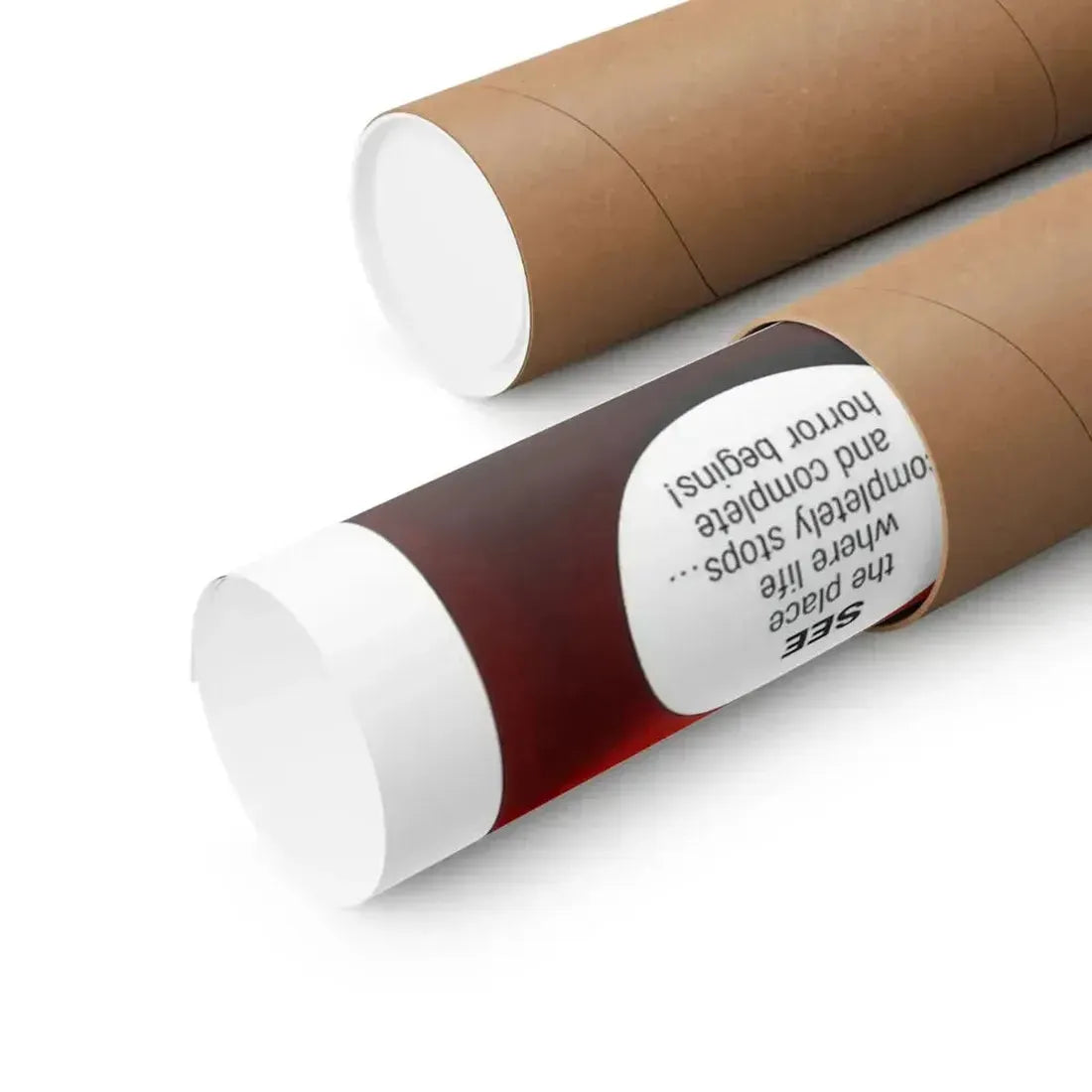 FRANKENSTEIN MUST BE DESTROYED 1969 - Paper Movie Poster - The Sticker Space