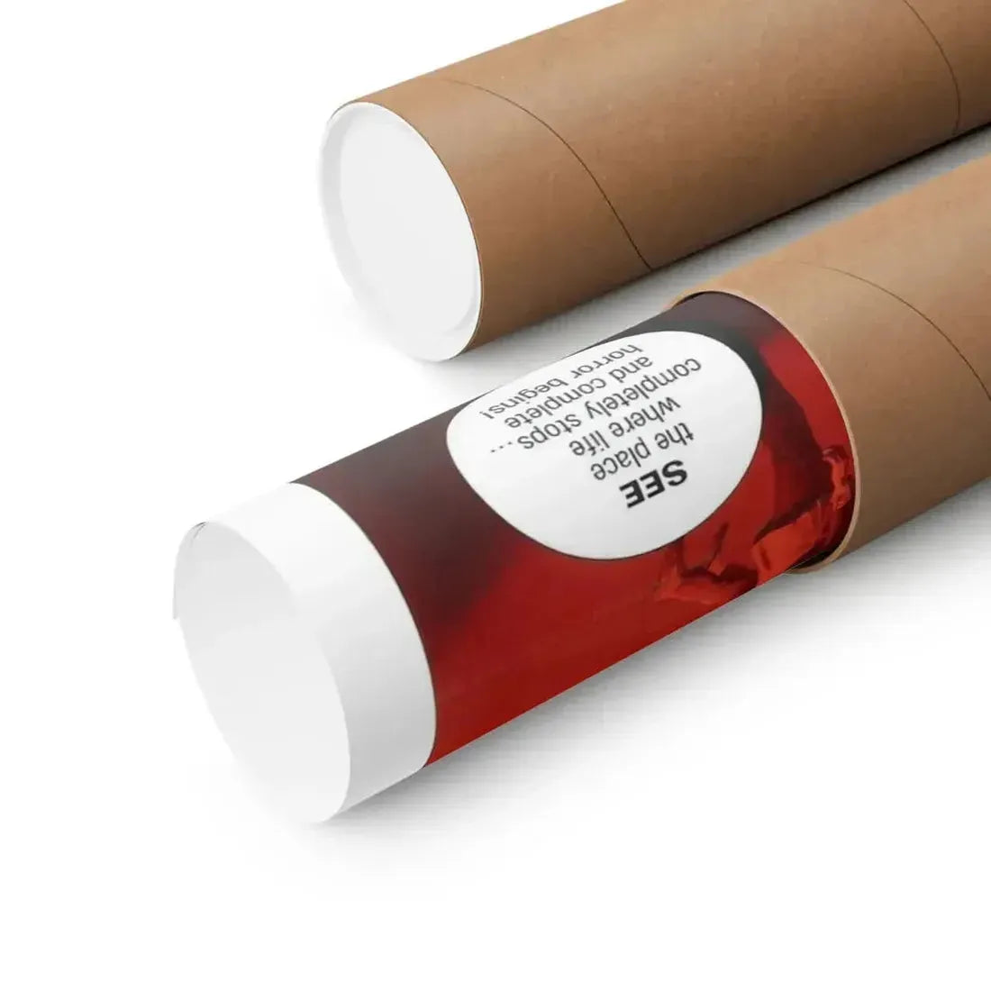 FRANKENSTEIN MUST BE DESTROYED 1969 - Paper Movie Poster - The Sticker Space