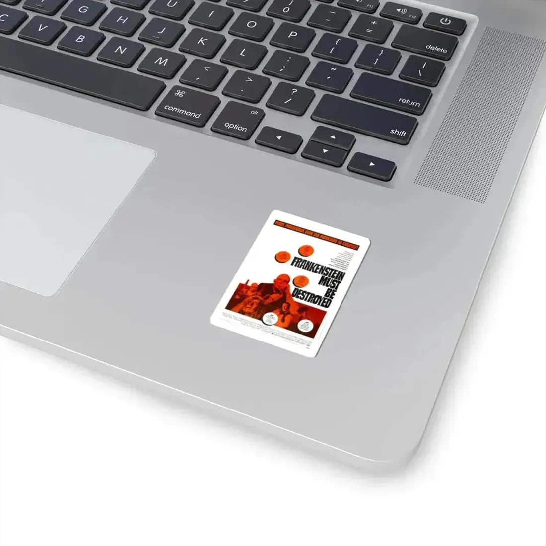 Frankenstein Must Be Destroyed 1970 Movie Poster - STICKER Vinyl Kiss-Cut Decal - The Sticker Space