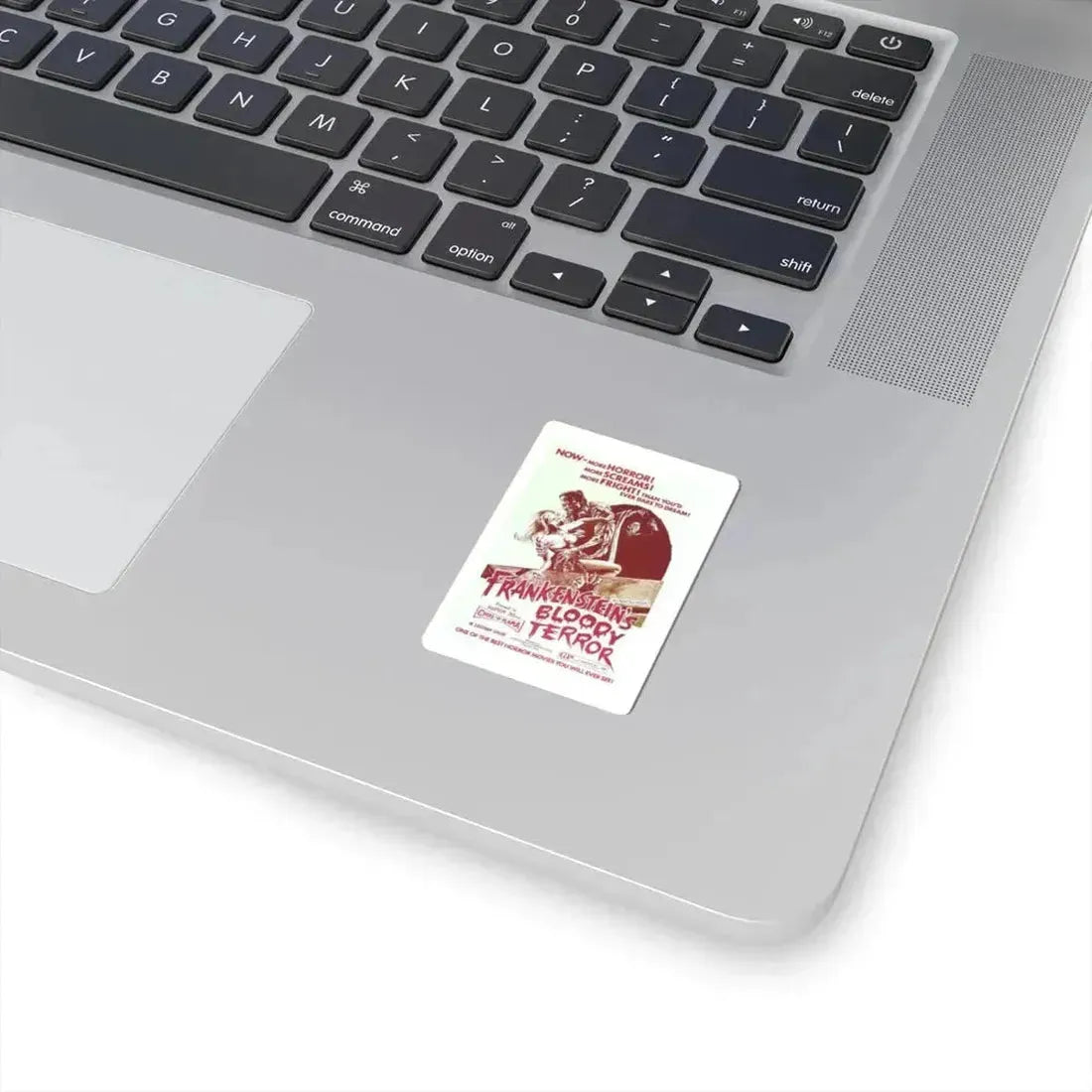 FRANKENSTEIN'S BLOODY TERROR 1968 Movie Poster - STICKER Vinyl Kiss-Cut Decal - The Sticker Space