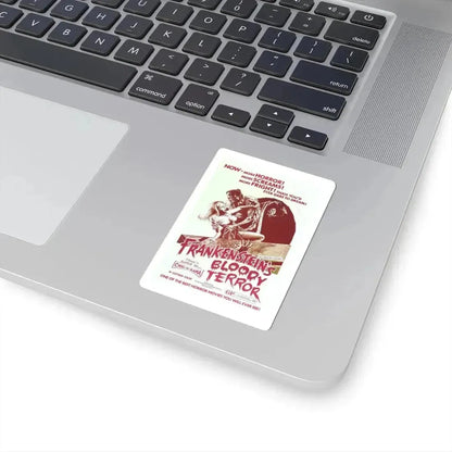 FRANKENSTEIN'S BLOODY TERROR 1968 Movie Poster - STICKER Vinyl Kiss-Cut Decal - The Sticker Space
