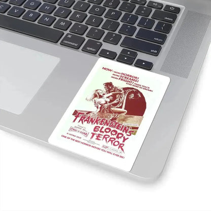 FRANKENSTEIN'S BLOODY TERROR 1968 Movie Poster - STICKER Vinyl Kiss-Cut Decal - The Sticker Space