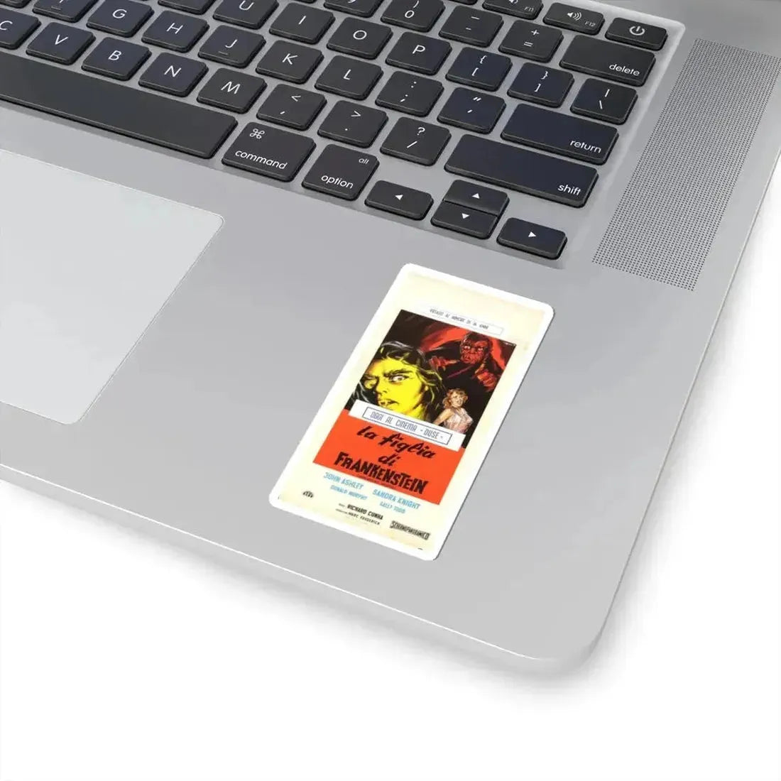 FRANKENSTEIN'S DAUGHTER (ITALIAN) 1958 Movie Poster - STICKER Vinyl Kiss-Cut Decal - The Sticker Space