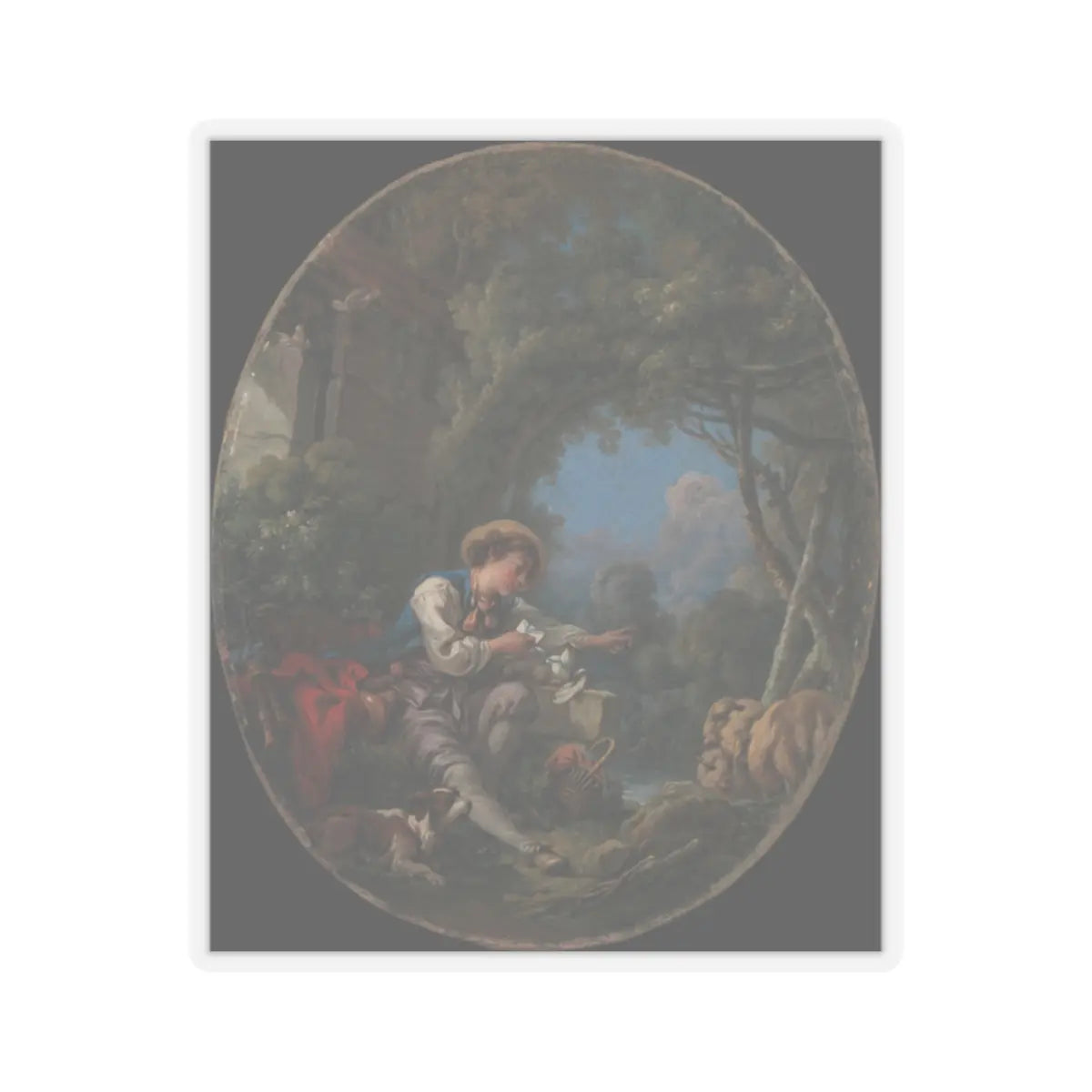 SKU:TSS-STICK-FRNBCH-2X2-1N128 Sizes:2" × 2" Types:Transparent