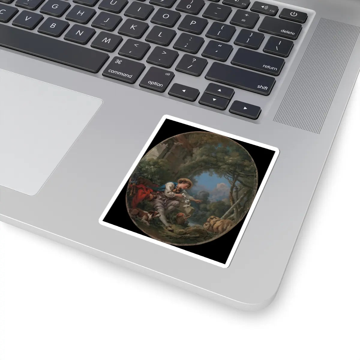 SKU:TSS-STICK-FRNBCH-3X3-9 Sizes:3" × 3" Types:White