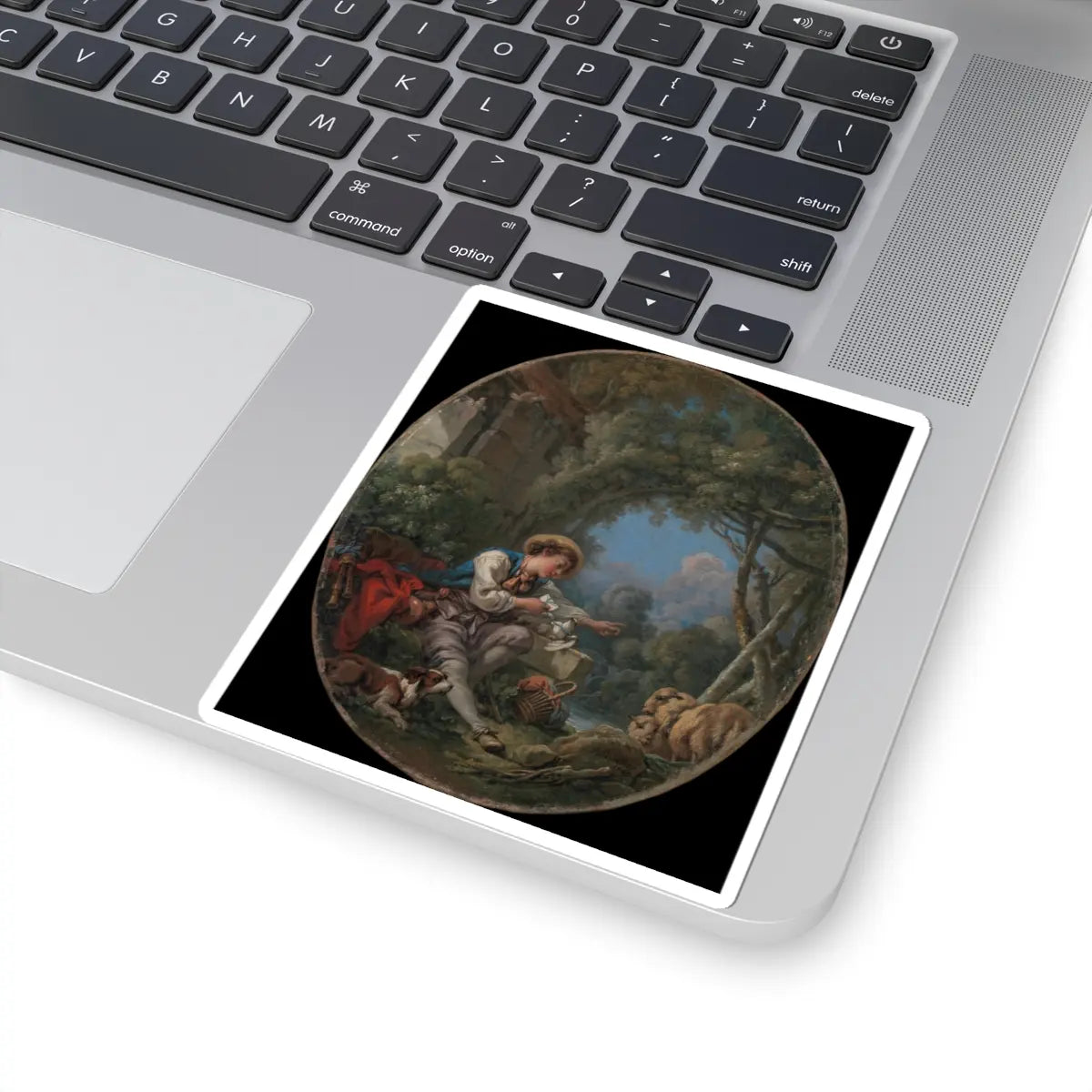 SKU:TSS-STICK-FRNBCH-4X4-9 Sizes:4" × 4" Types:White