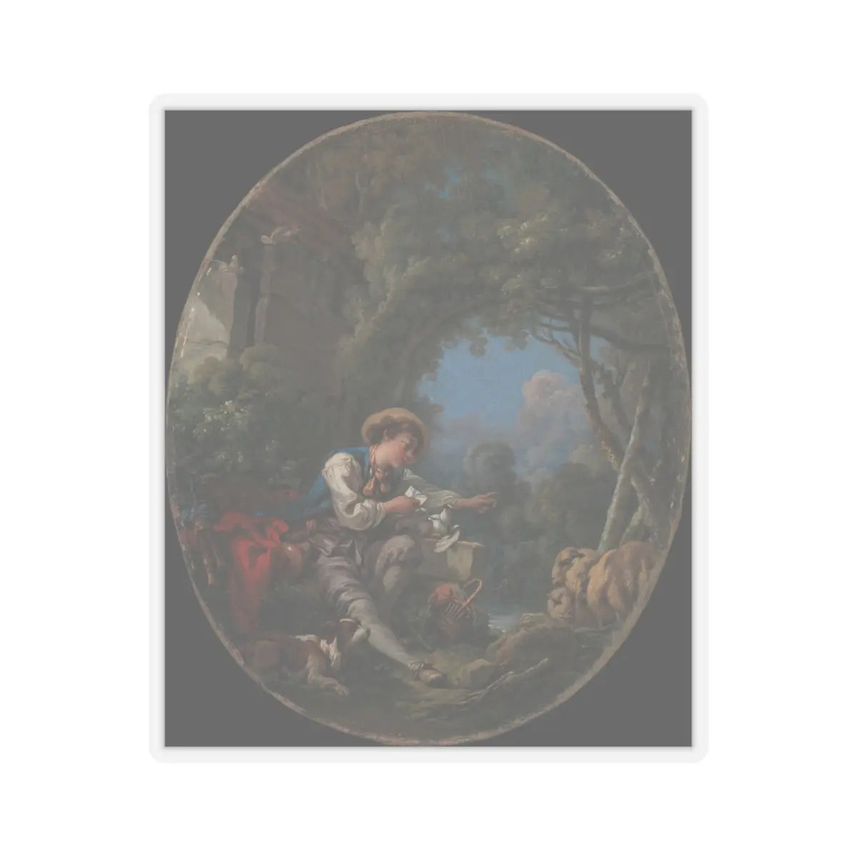 SKU:TSS-STICK-FRNBCH-6X6-1N128 Sizes:6" × 6" Types:Transparent