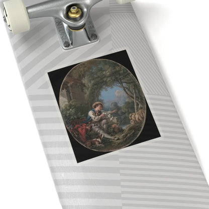 SKU:TSS-STICK-FRNBCH-6X6-1N128 Sizes:6" × 6" Types:Transparent