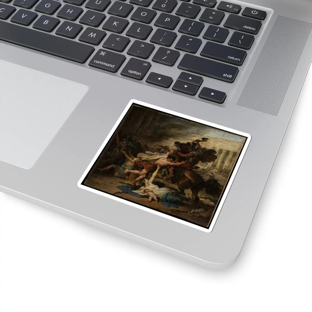 SKU:TSS-STICK-FRNJSP-3X3-1N12T Sizes:3" × 3" Types:White