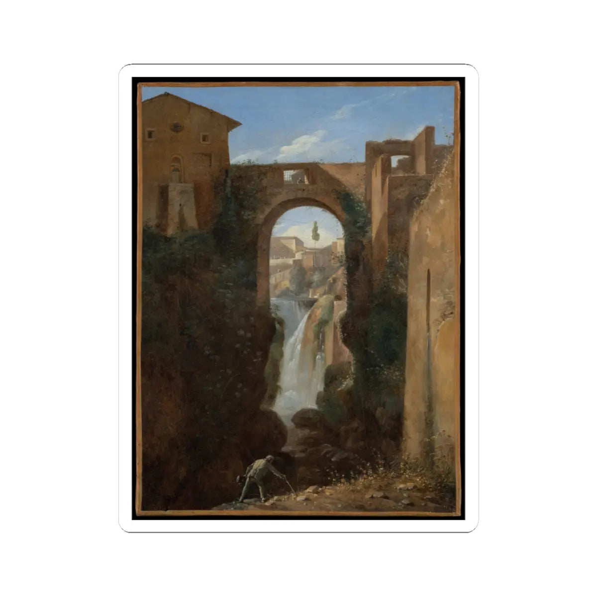 SKU:TSS-STICK-FRNMRS-4X4-2 Sizes:4" × 4" Types:White