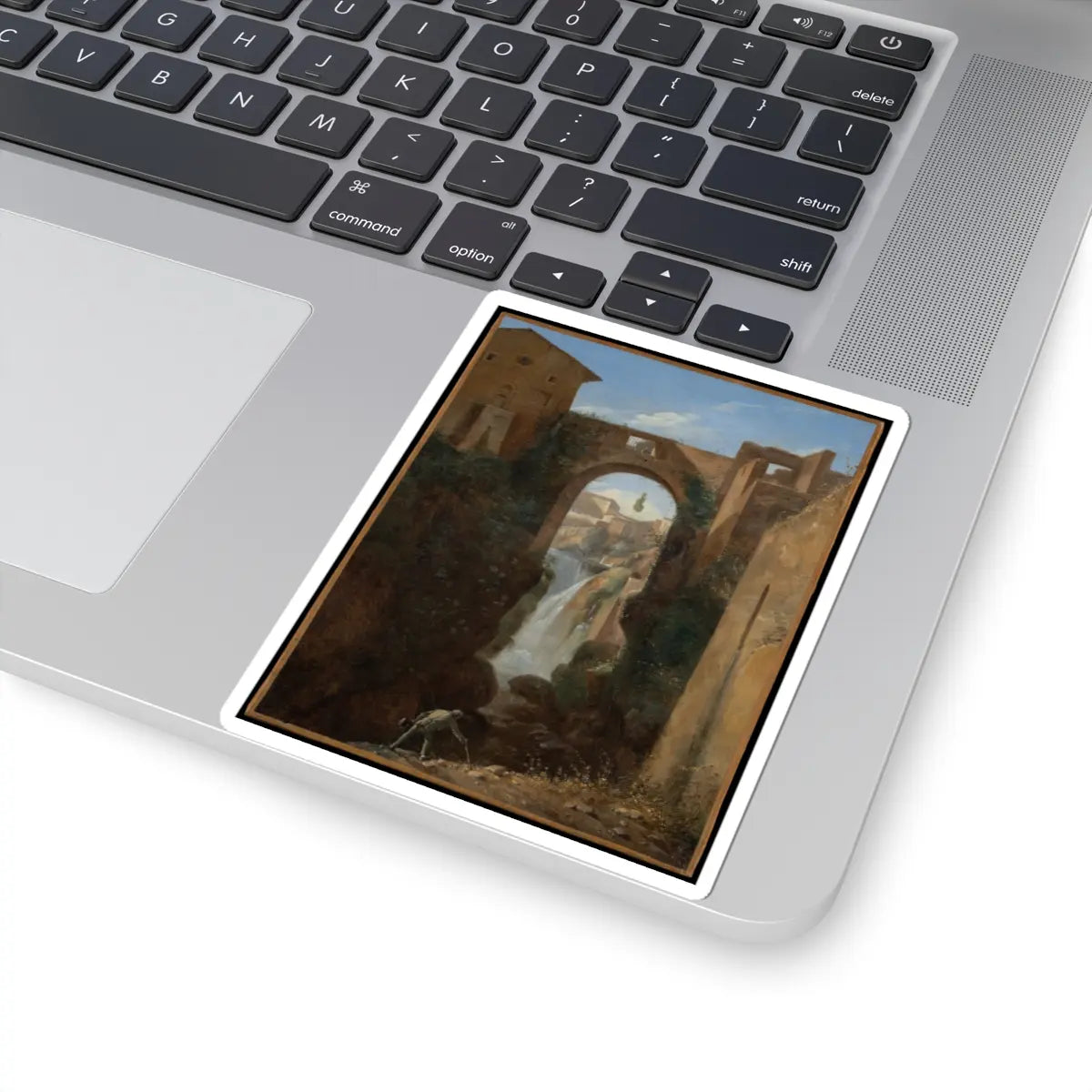 SKU:TSS-STICK-FRNMRS-4X4-2 Sizes:4" × 4" Types:White