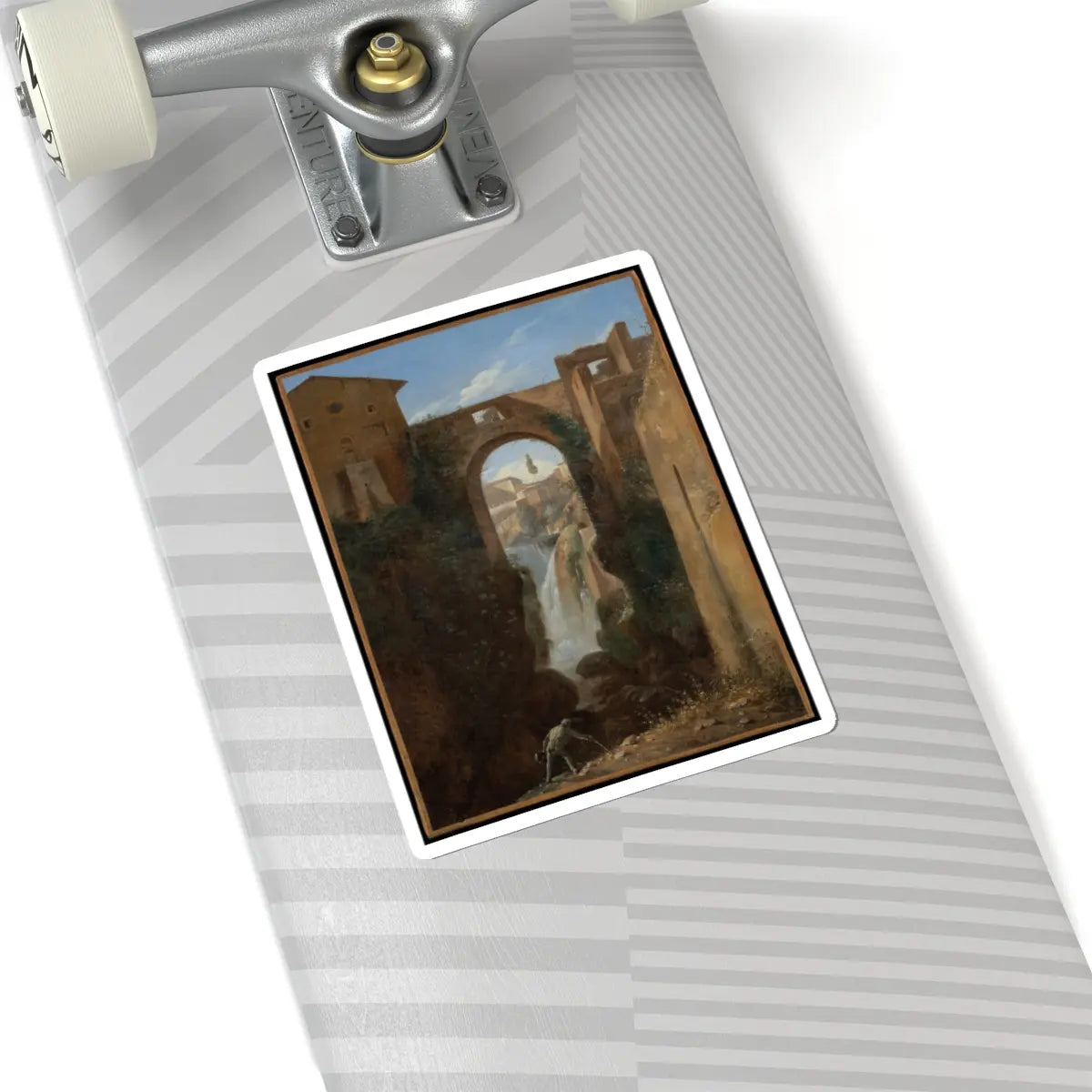 SKU:TSS-STICK-FRNMRS-6X6-2 Sizes:6" × 6" Types:White