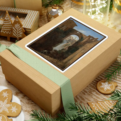 SKU:TSS-STICK-FRNMRS-6X6-2 Sizes:6" × 6" Types:White