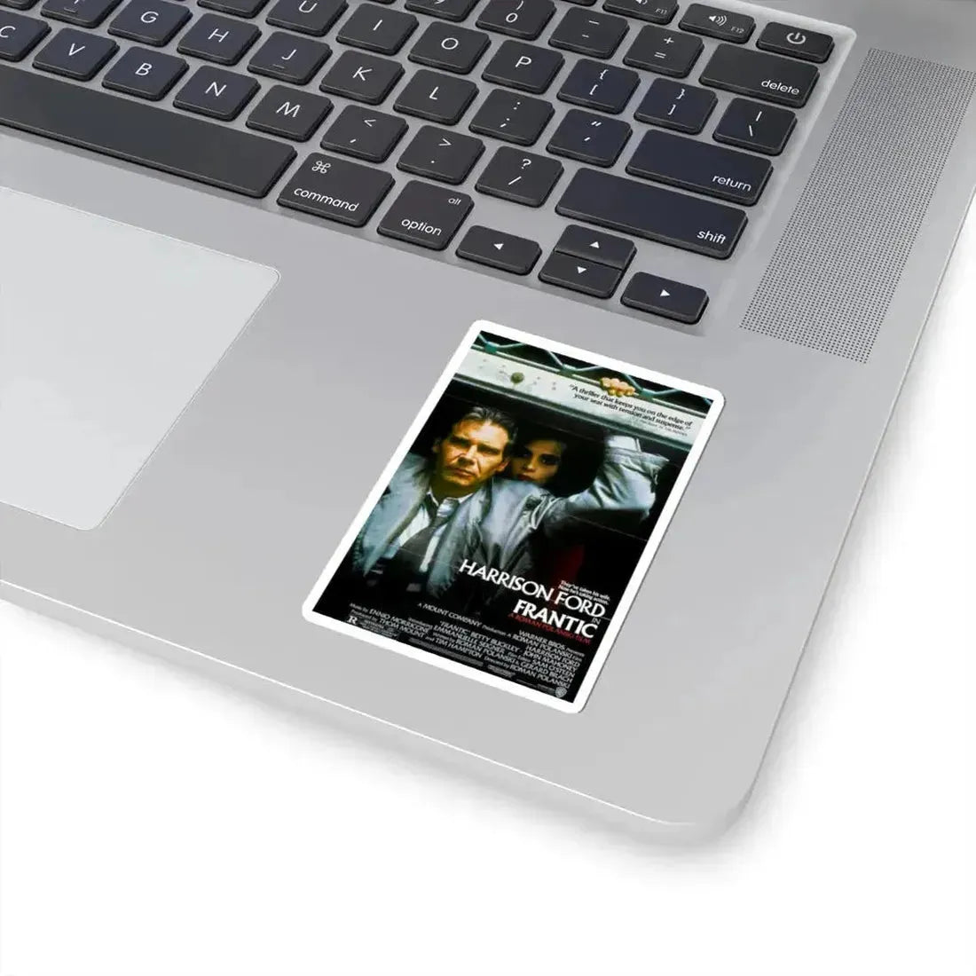 Frantic 1988 Movie Poster - STICKER Vinyl Kiss-Cut Decal - The Sticker Space