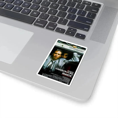 Frantic 1988 Movie Poster - STICKER Vinyl Kiss-Cut Decal - The Sticker Space