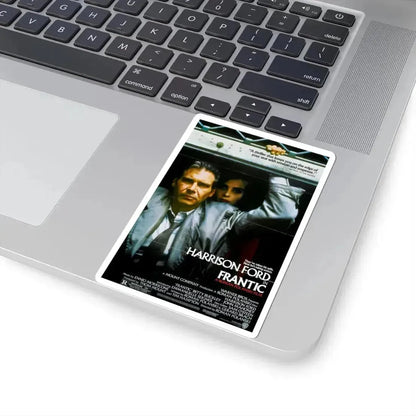 Frantic 1988 Movie Poster - STICKER Vinyl Kiss-Cut Decal - The Sticker Space