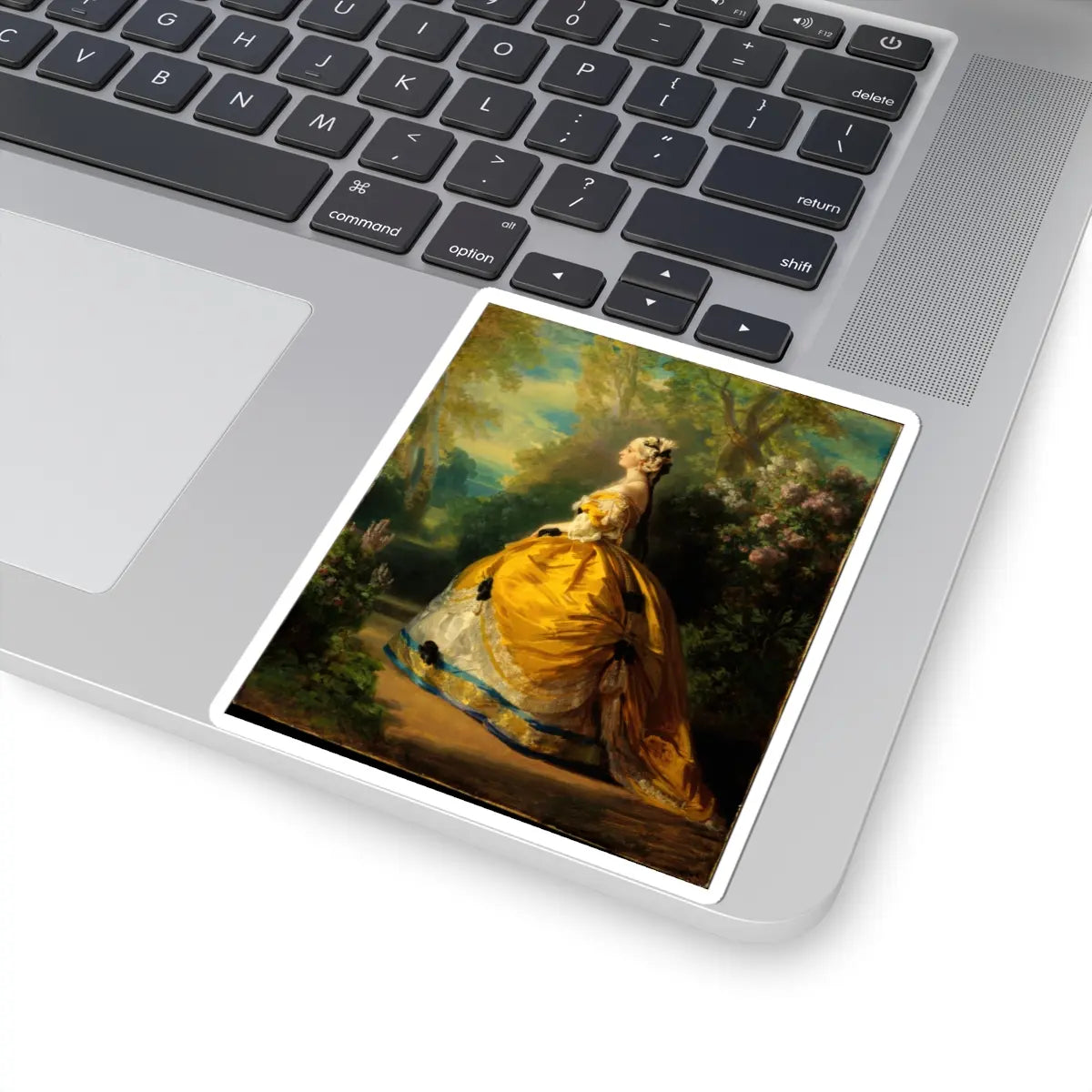 SKU:TSS-STICK-FRNXVR-4X4-3 Sizes:4" × 4" Types:White