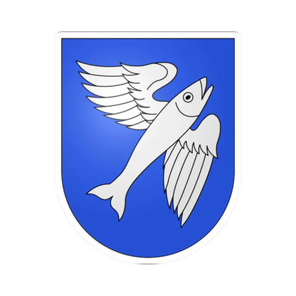 Frasco-coat of arms (Switzerland) (Coat of Arms) STICKER Vinyl Kiss-Cut Decal - The Sticker Space