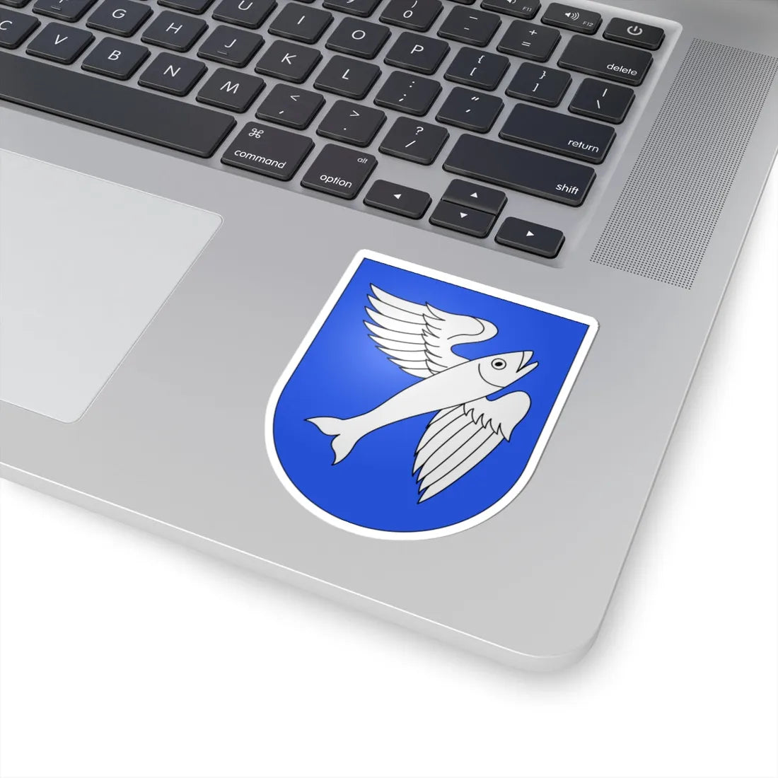 Frasco-coat of arms (Switzerland) (Coat of Arms) STICKER Vinyl Kiss-Cut Decal - The Sticker Space