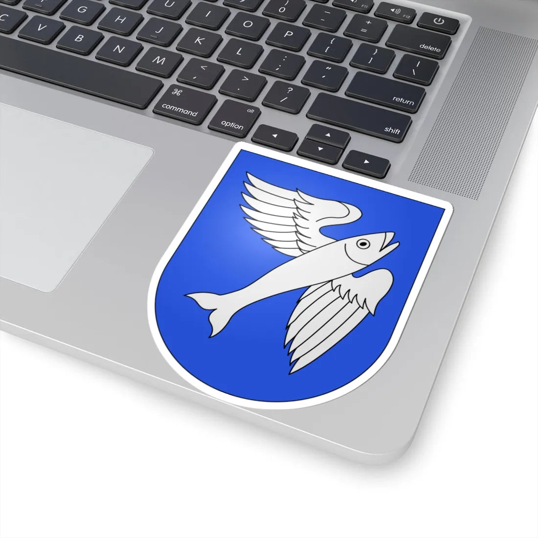 Frasco-coat of arms (Switzerland) (Coat of Arms) STICKER Vinyl Kiss-Cut Decal - The Sticker Space