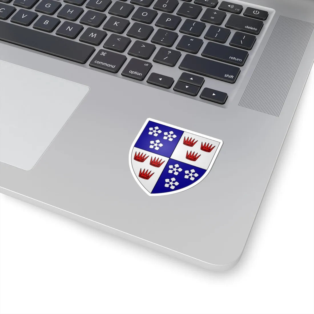 Fraser of lovat arms (Scotland) (Coat of Arms) STICKER Vinyl Kiss-Cut Decal - The Sticker Space
