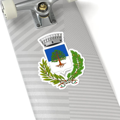 Frassino Italia-Stemma (Italy) (Coat of Arms) STICKER Vinyl Kiss-Cut Decal - The Sticker Space