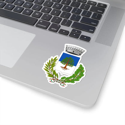 Frassino Italia-Stemma (Italy) (Coat of Arms) STICKER Vinyl Kiss-Cut Decal - The Sticker Space