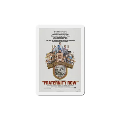Fraternity Row 1977 Movie Poster Refrigerator Magnet 6 Inch - The Sticker Space