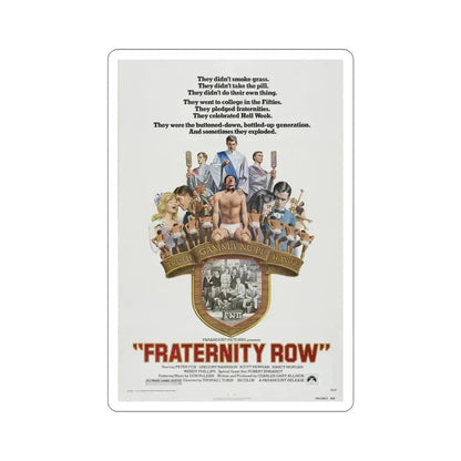 Fraternity Row 1977 Movie Poster STICKER Vinyl Die-Cut Decal - The Sticker Space