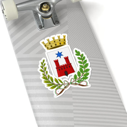Fratta Polesine-Stemma (Italy) (Coat of Arms) STICKER Vinyl Kiss-Cut Decal - The Sticker Space