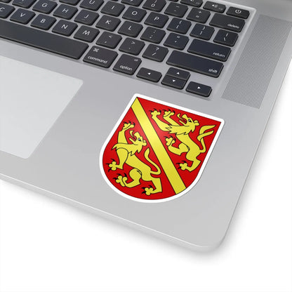 Fraubrunnen-coat of arms (Switzerland) (Coat of Arms) STICKER Vinyl Kiss-Cut Decal - The Sticker Space