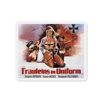 FRAULEINS IN UNIFORM (EINE ARMEE GRETCHEN) Movie Poster - Refrigerator Magnet 6 Inch - The Sticker Space