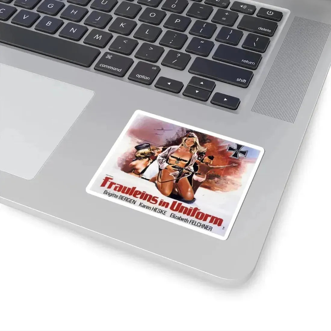 FRAULEINS IN UNIFORM (EINE ARMEE GRETCHEN) Movie Poster - STICKER Vinyl Kiss-Cut Decal - The Sticker Space