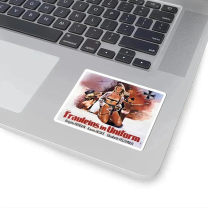 FRAULEINS IN UNIFORM (EINE ARMEE GRETCHEN) Movie Poster - STICKER Vinyl Kiss-Cut Decal - The Sticker Space