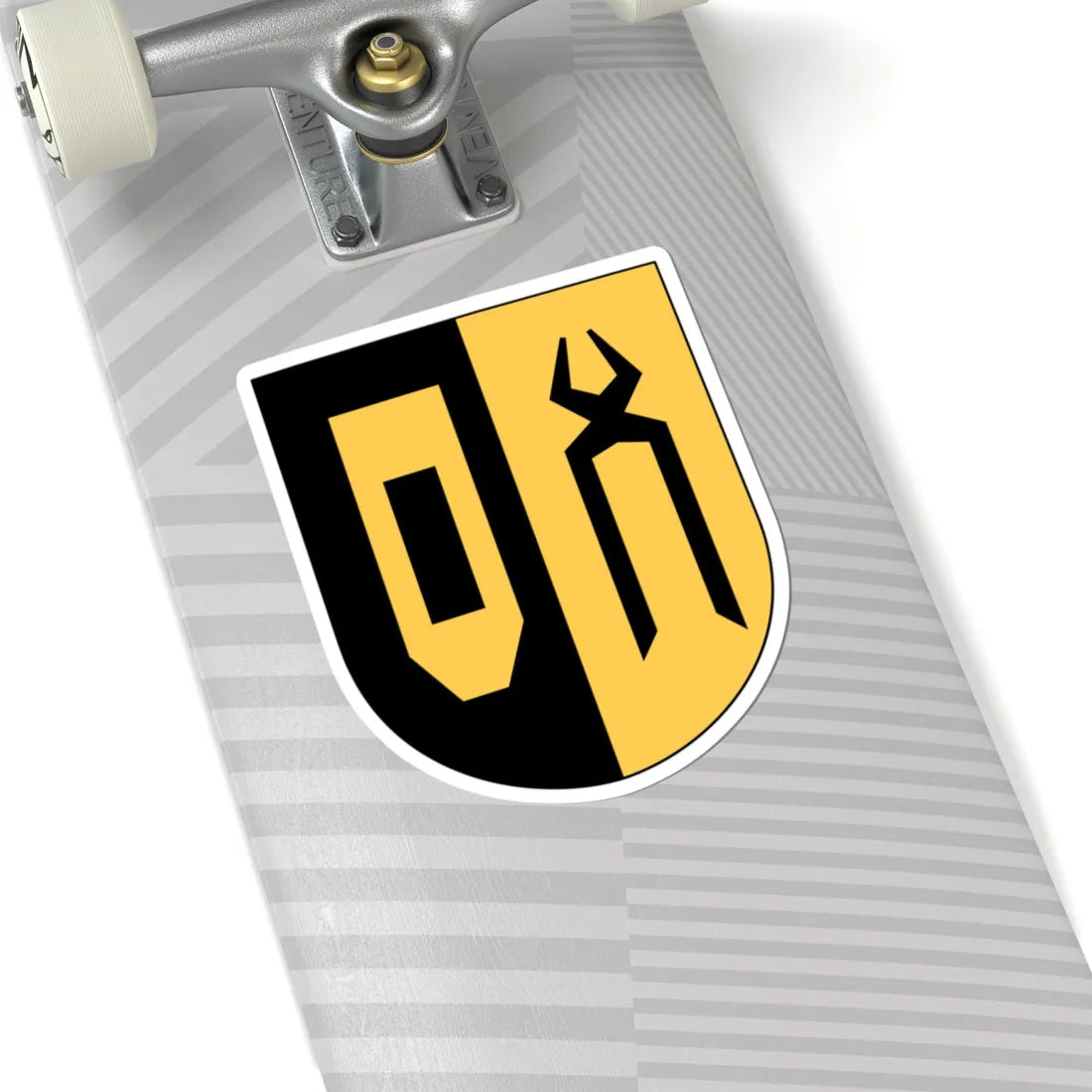 Frbg vapen (Sweden) (Coat of Arms) STICKER Vinyl Kiss-Cut Decal - The Sticker Space