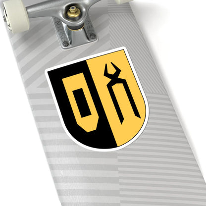 Frbg vapen (Sweden) (Coat of Arms) STICKER Vinyl Kiss-Cut Decal - The Sticker Space